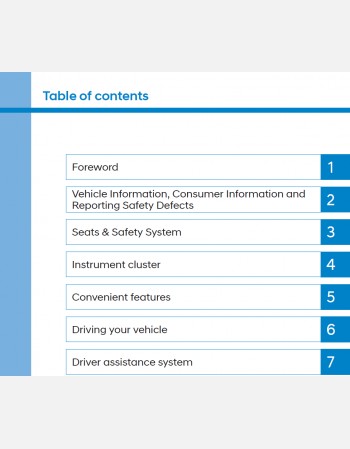 hyundai tucson 2024 owners manual